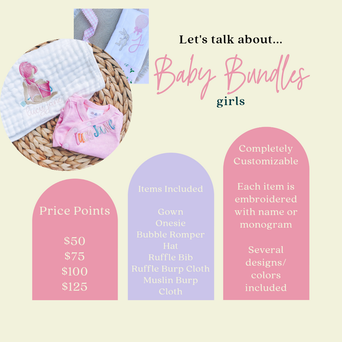 Baby Bundle: Girls