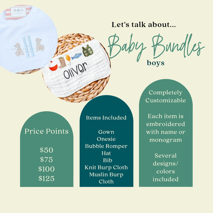 Baby Bundle: Boys