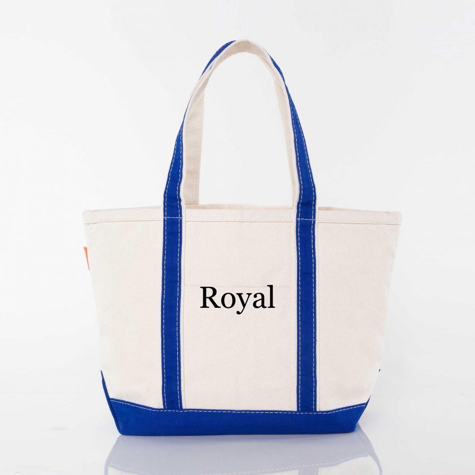 Large Embroidered Tote