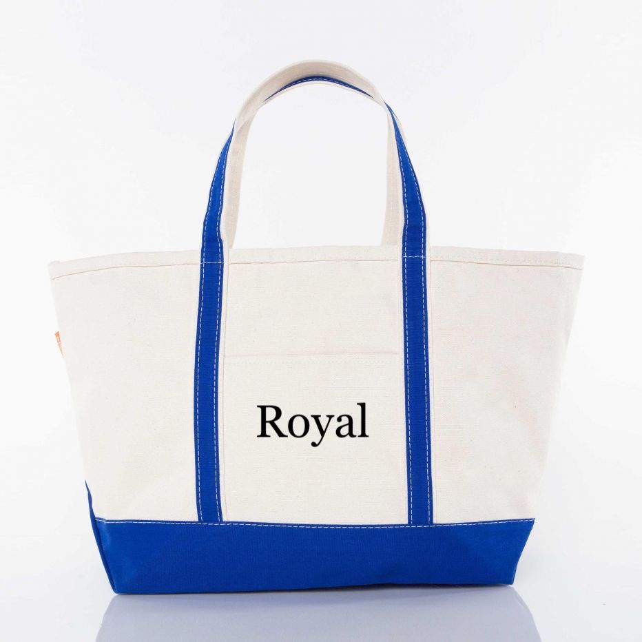XL Embroidered Tote